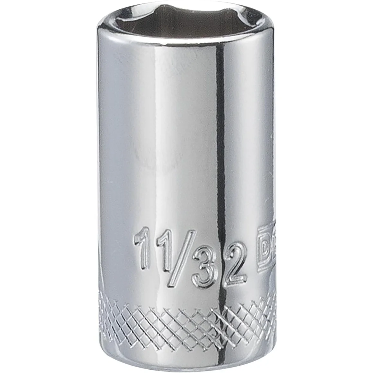 DEWALT 1/4 in. Drive 11/32 in. 6-Point SAE Socket with DirectTorque Technology (DWMT86027OSP) - Image 1