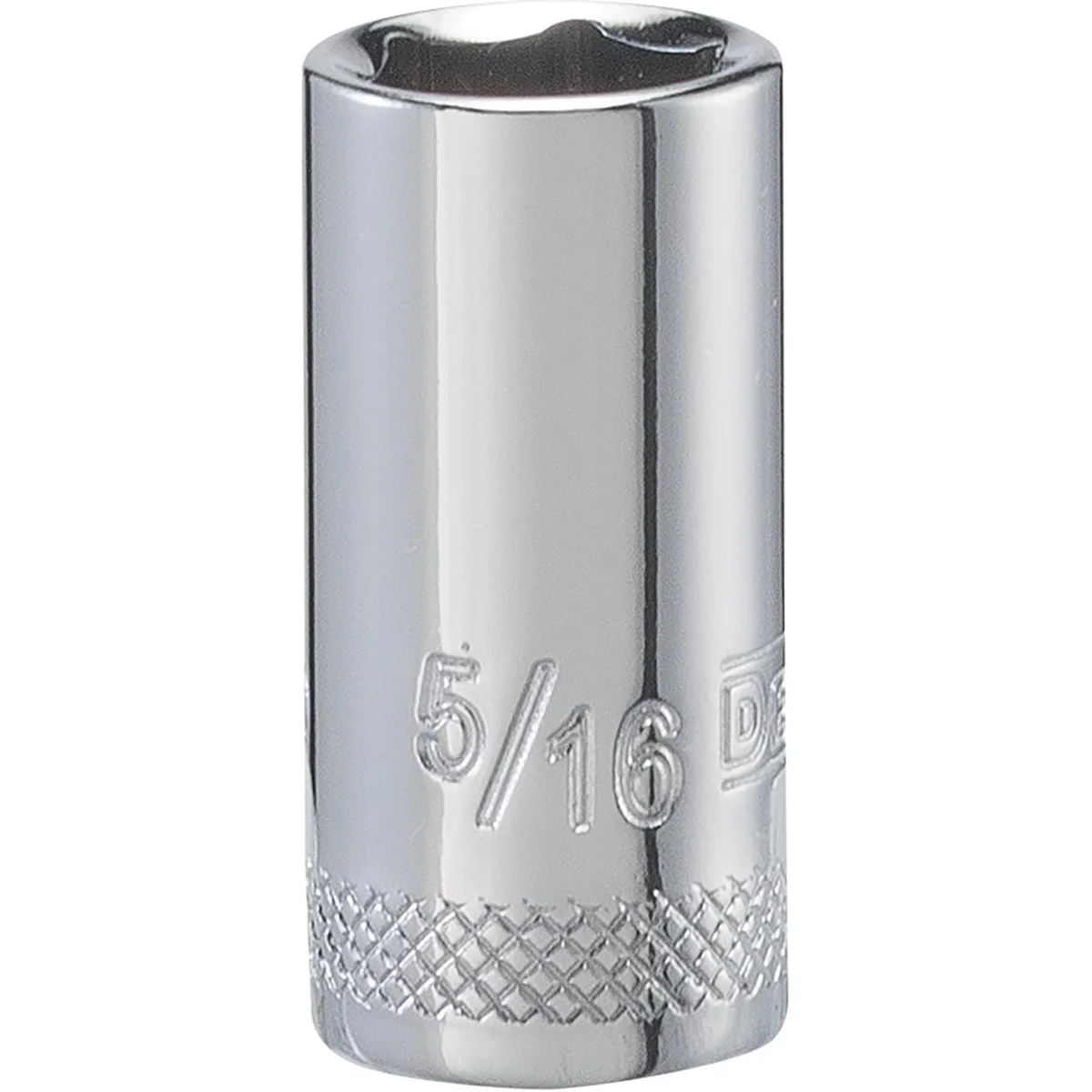 DEWALT 1/4 in. Drive 5/16-in. 6-Point SAE Socket, Polished Chrome (DWMT86026OSP)