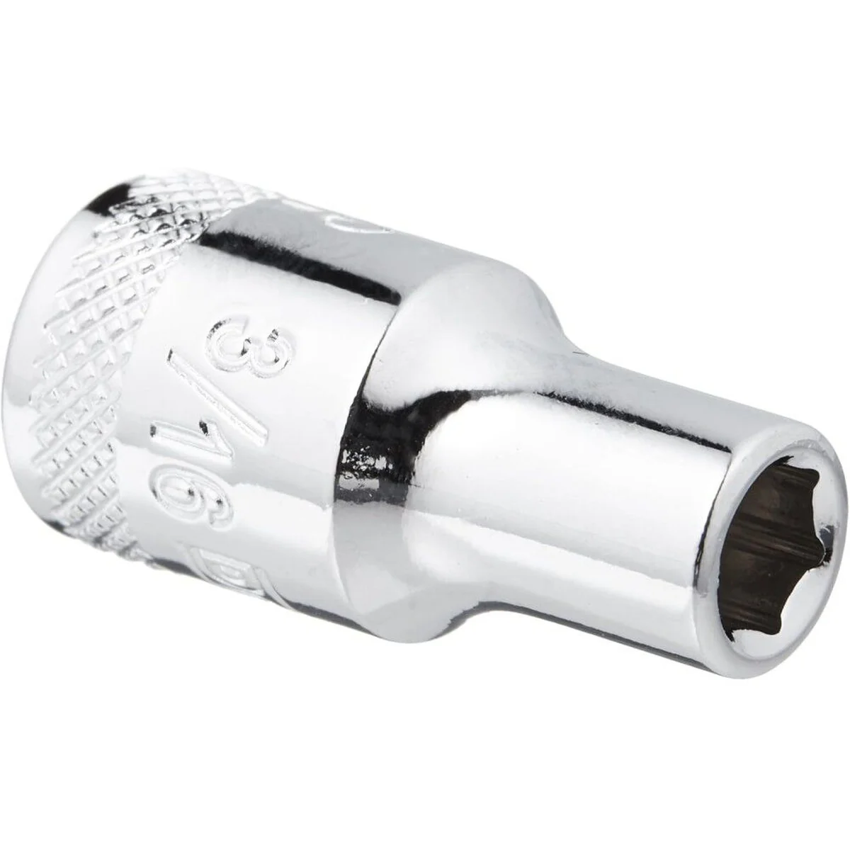 DEWALT 3/16 in. 1/4 in. Drive 6-Point SAE Standard Socket with DirectTorque Technology (DWMT86022OSP) - Image 1