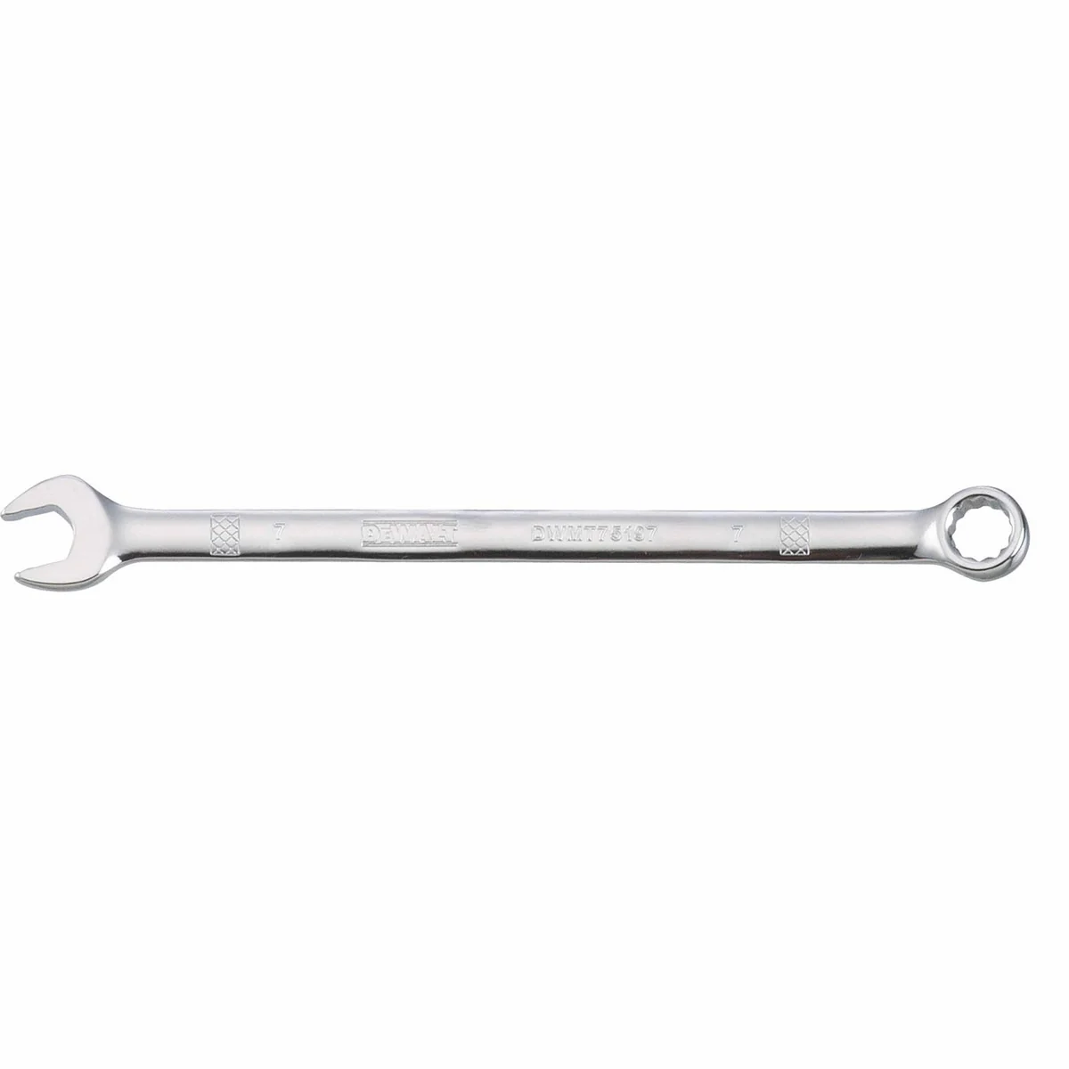 DEWALT 7 mm Mechanics Combination Wrench with Anti-Slip Grip (DWMT75197OSP)