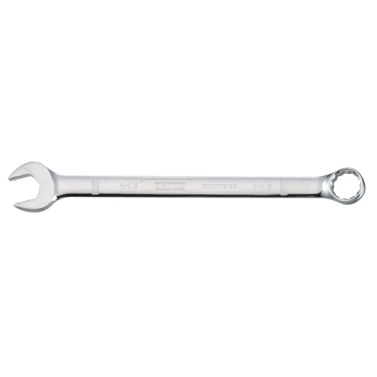 DEWALT 1-1/8-in. SAE 12-Point Combination Wrench, Individual (DWMT75188OSP) - Image 1