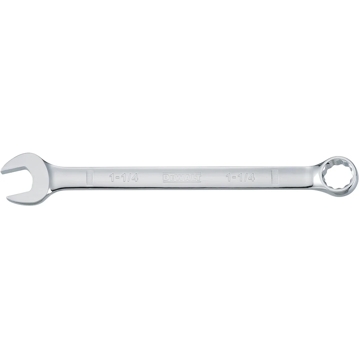 DEWALT 1-1/4-in. SAE Combination Wrench with Open End and Box End (DWMT75187OSP)