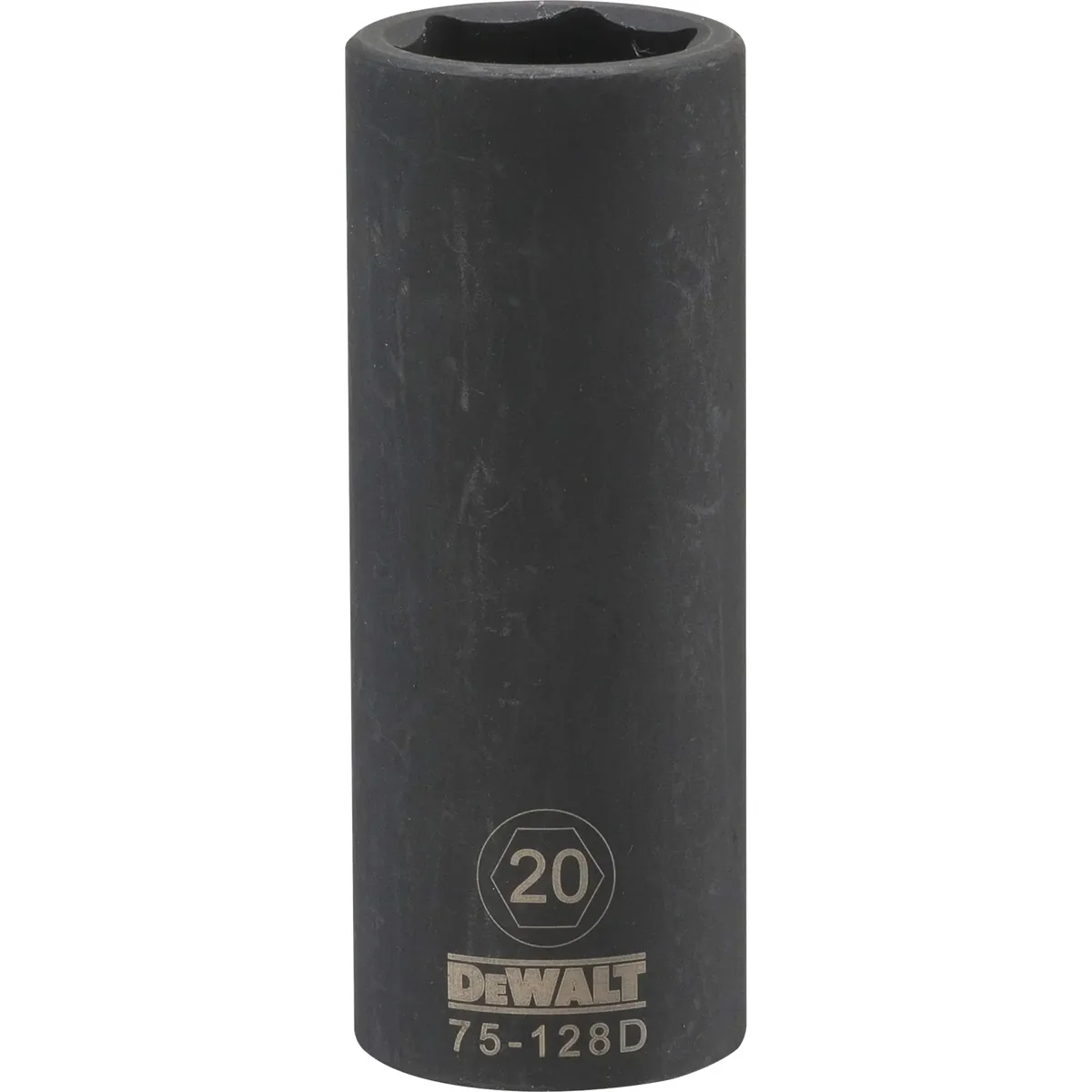 DEWALT 1/2-in. Drive 20 mm 6-Point Deep Impact Socket with DirectTorque (DWMT75128OSP) - Image 1