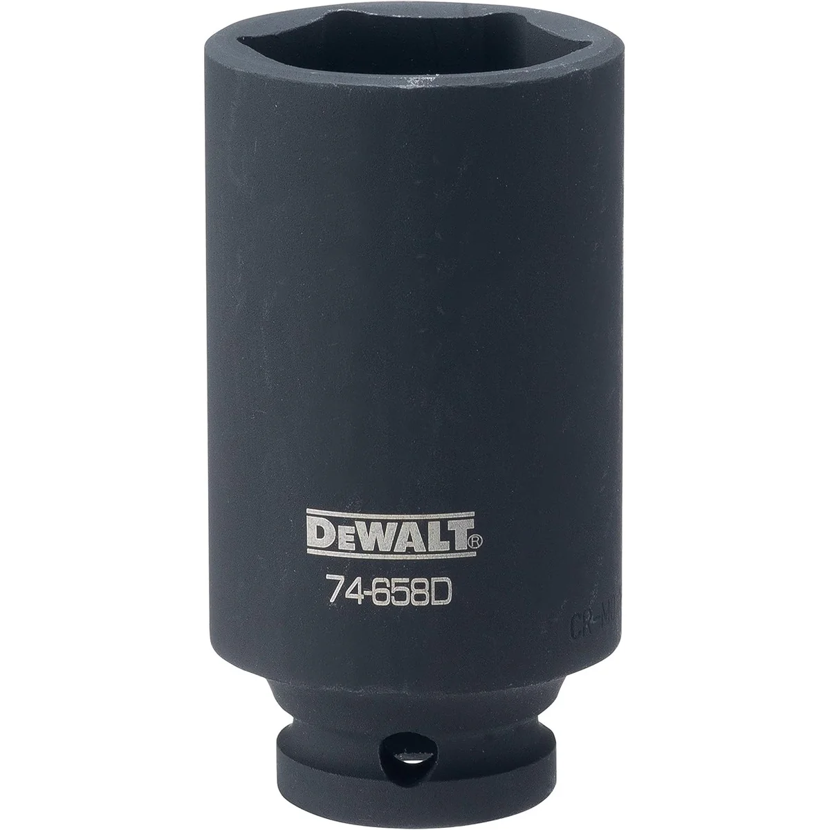 DEWALT 1/2-in. Drive 1-1/4-in. SAE 6-Point Deep Impact Socket (DWMT74658OSP) - Image 1