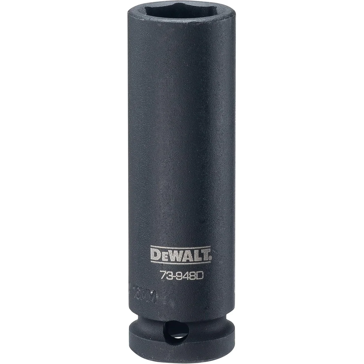 DEWALT 1/2 in. Drive 16 mm Deep 6-Point Impact Socket, Single (DWMT73948OSP)