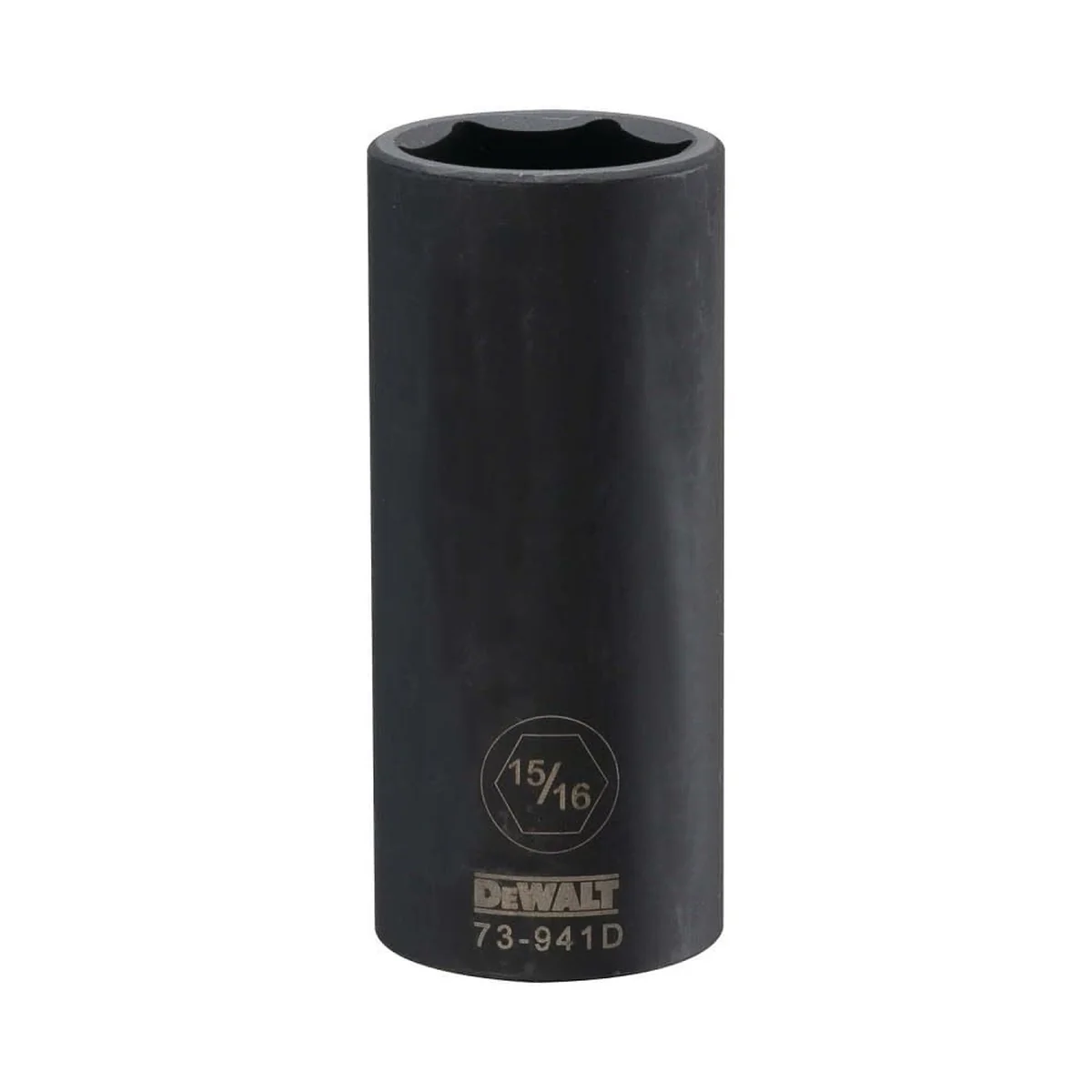 DEWALT 1/2 in. Drive 15/16-in. 6-Point Deep Impact Socket with DirectTorque Technology (DWMT73941OSP)