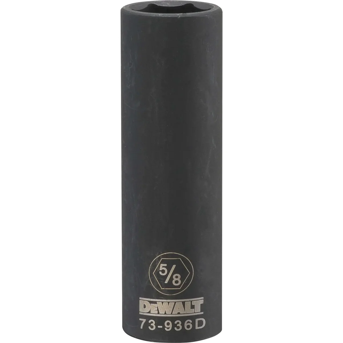 DEWALT 1/2-in. Drive 5/8-in. SAE Deep Impact Socket, 6-Point (DWMT73936OSP)
