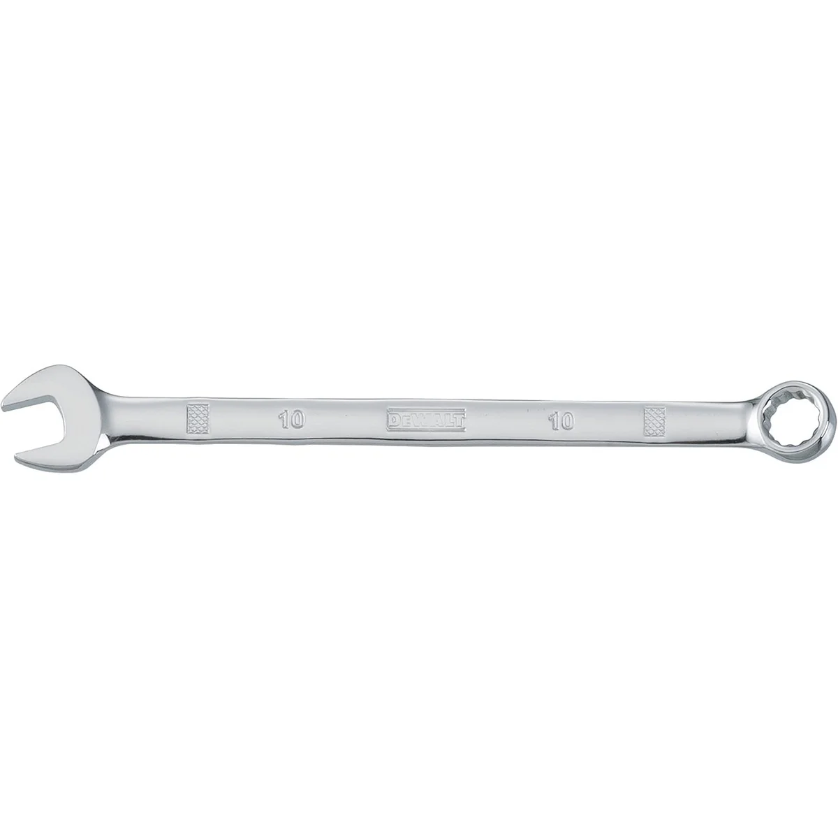DEWALT 10 mm Combination Wrench with Full Polish Chrome (DWMT72211OSP)
