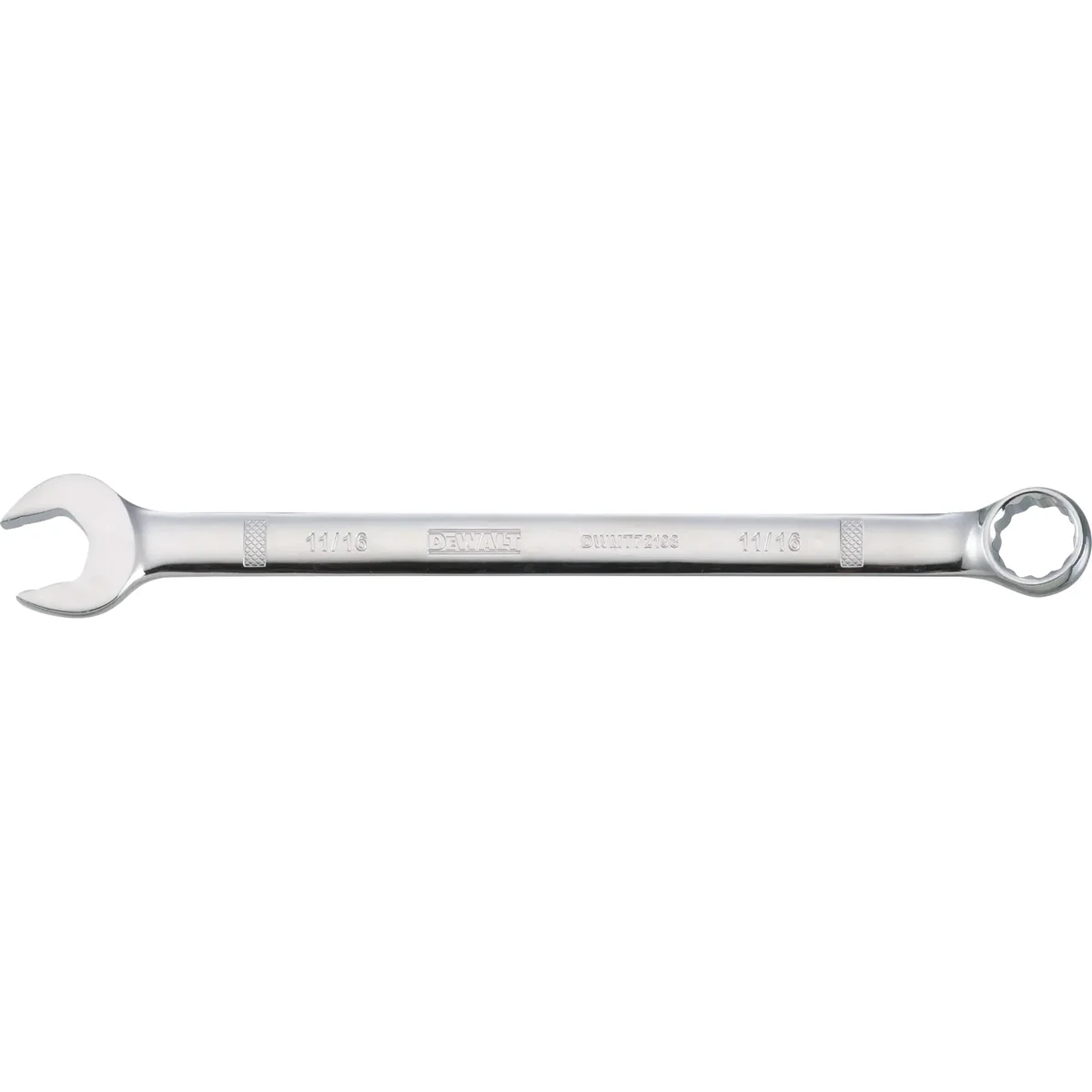 DEWALT 11/16-in. SAE Combination Wrench with Long Panel Design (DWMT72198OSP)
