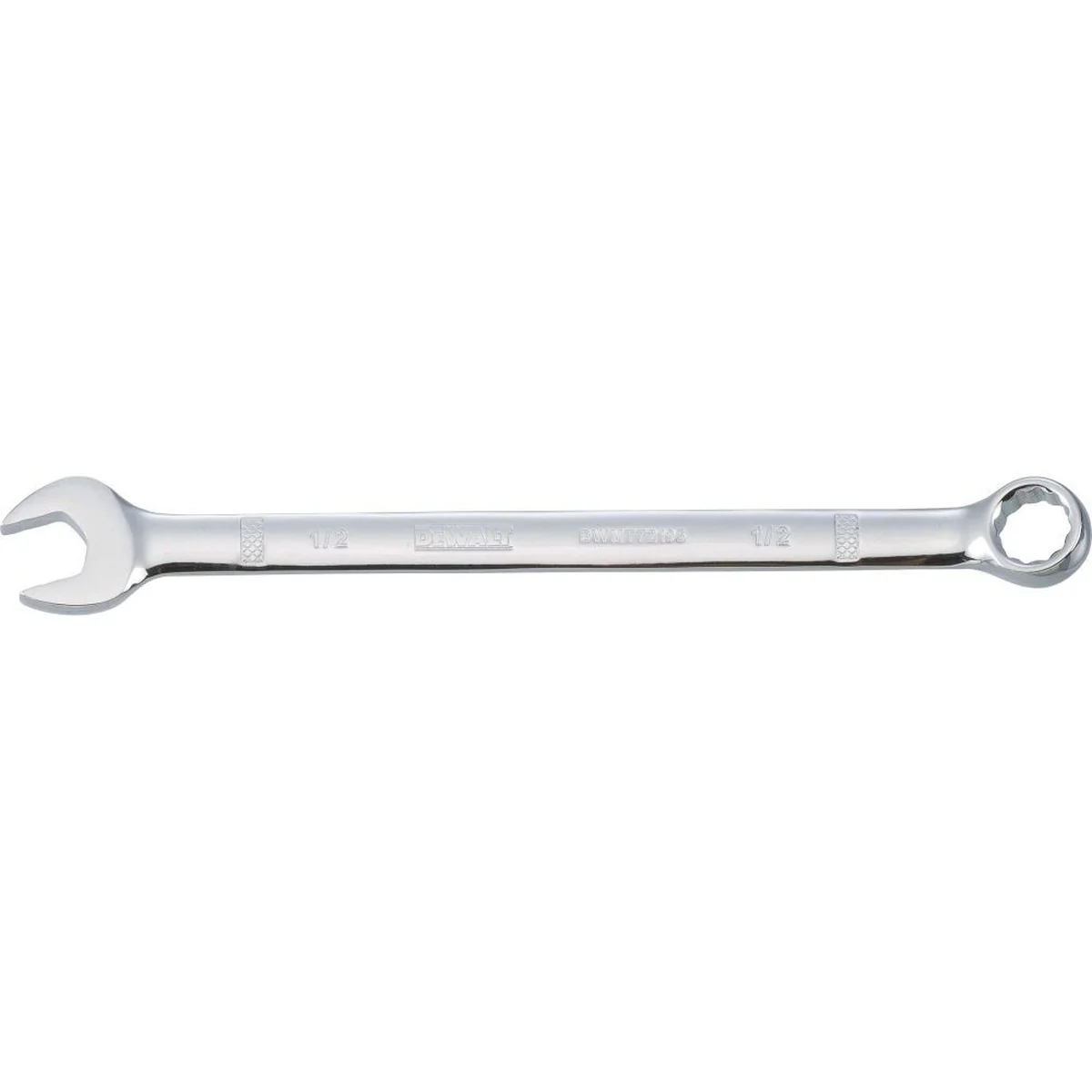 DEWALT 1/2-in. Combination Wrench with Full Polish Chrome Finish (DWMT72195OSP)