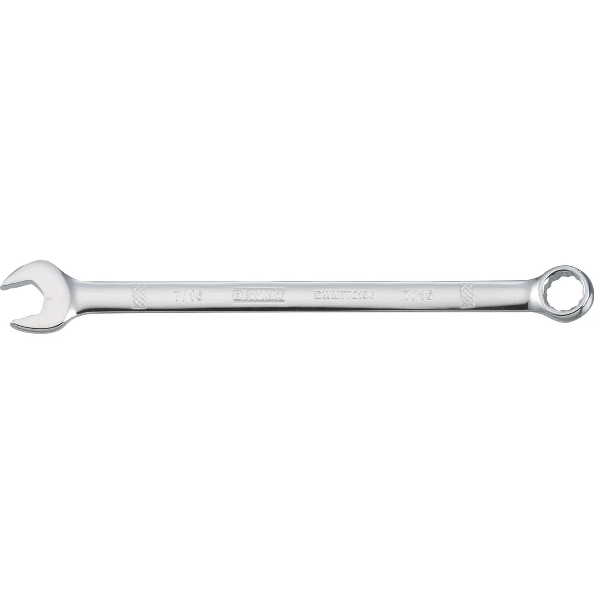 DEWALT 7/16-in. (11mm) SAE Combination Wrench, Individual (DWMT72194OSP)