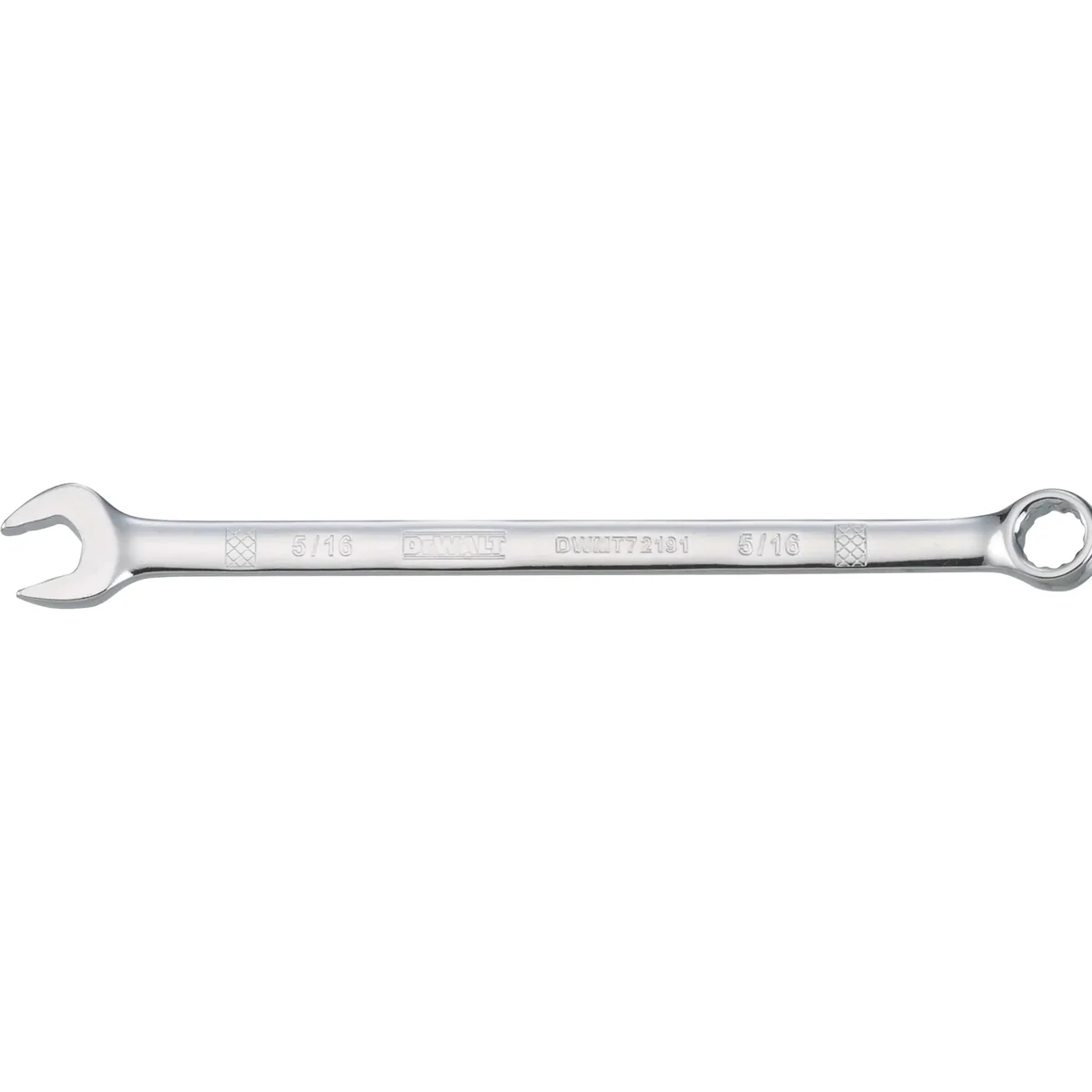 DEWALT 5/16-in. SAE Combination Wrench with Long Panel Design (DWMT72191OSP) - Image 1