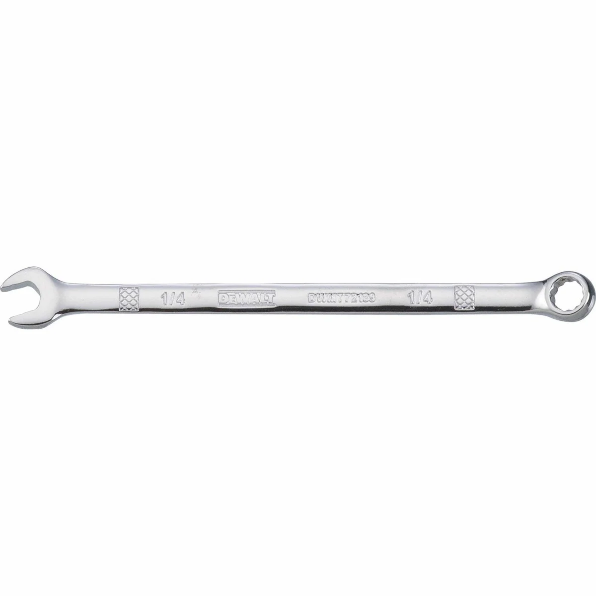 DeWalt 1/4-in. SAE Mechanics Combination Wrench with Anti-Slip Design (DWMT72189OSP)