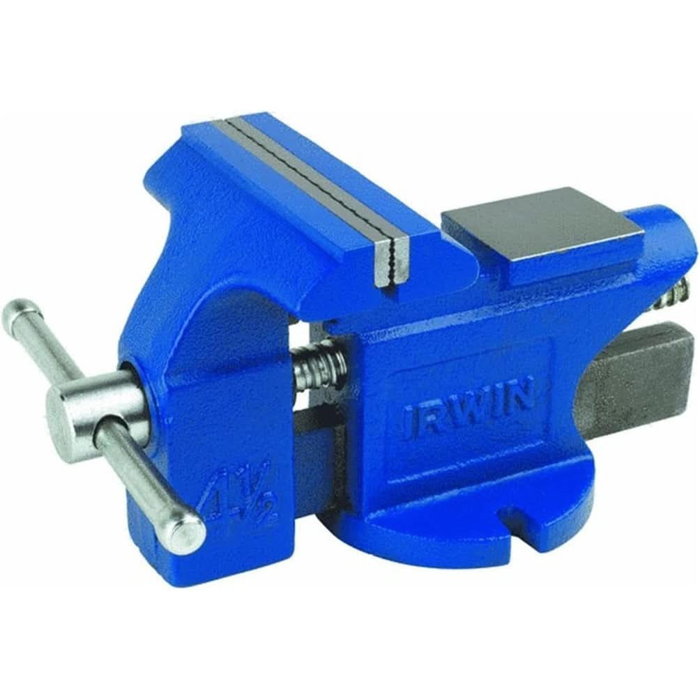 Irwin 2026303 Bench Vise, 4-1/2″