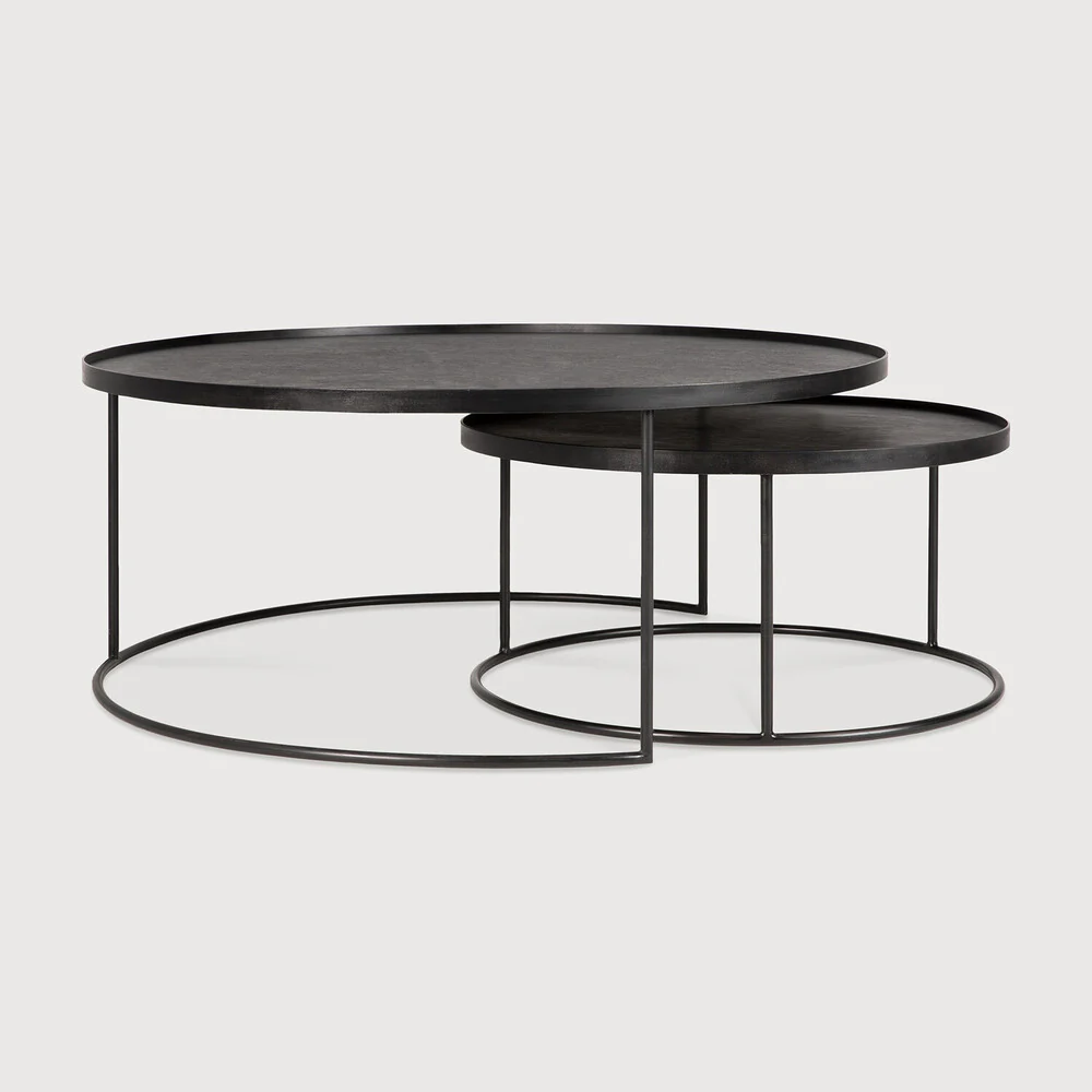 ETHNICRAFT TRAY COFFEE TABLE SET | $469.00 - $859.00 - Image 2
