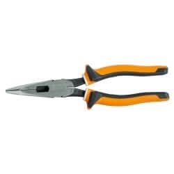 Klein Tools 2038EINS Long Nose Side Cutter Pliers, 8-In Slim Insulated - Image 3