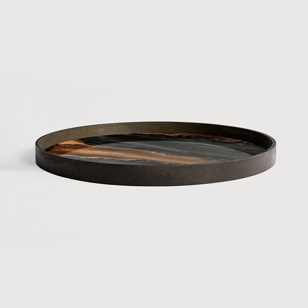 ETHNICRAFT ORGANIC GLASS TRAY | $229.00 - Image 2