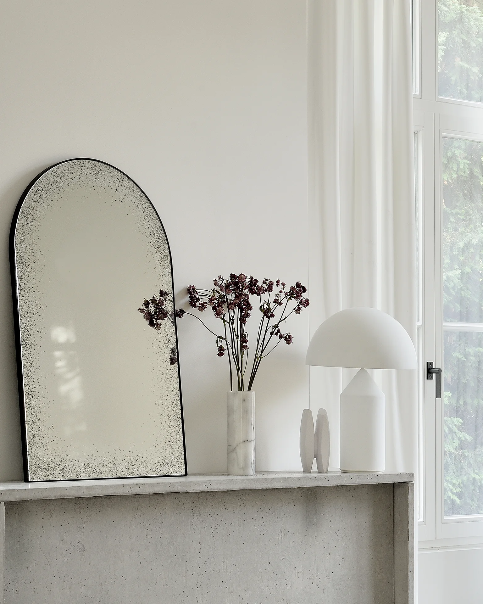 ETHNICRAFT GATE MIRROR - CLEAR | $549.00 - Image 3