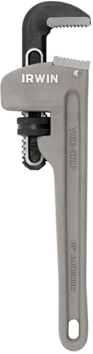 Irwin 2074110 VISE-GRIP Cast-Aluminum Pipe Wrench 10-in. - Image 2
