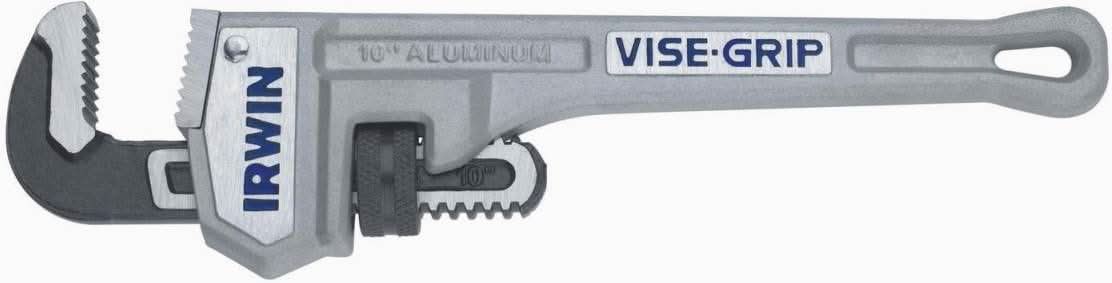 Irwin 2074110 VISE-GRIP Cast-Aluminum Pipe Wrench 10-in. - Image 3
