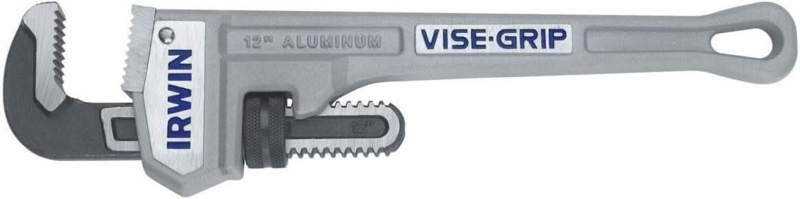 Irwin 2074112 VISE-GRIP Cast-Aluminum Pipe Wrench 12-in. - Image 2