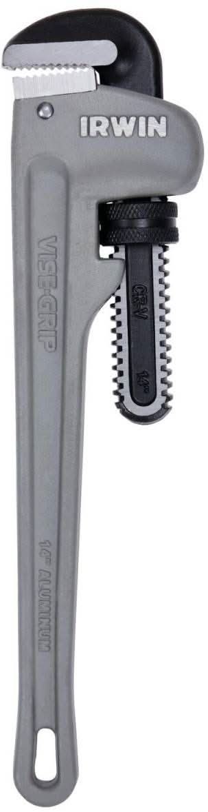 Irwin 2074114 VISE-GRIP Cast-Aluminum Pipe Wrench 14-in. - Image 2