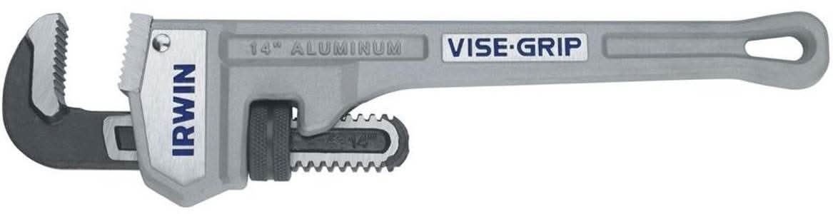 Irwin 2074114 VISE-GRIP Cast-Aluminum Pipe Wrench 14-in. - Image 3
