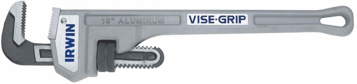 Irwin 2074118 VISE-GRIP Cast-Aluminum Pipe Wrench 18-in. - Image 2