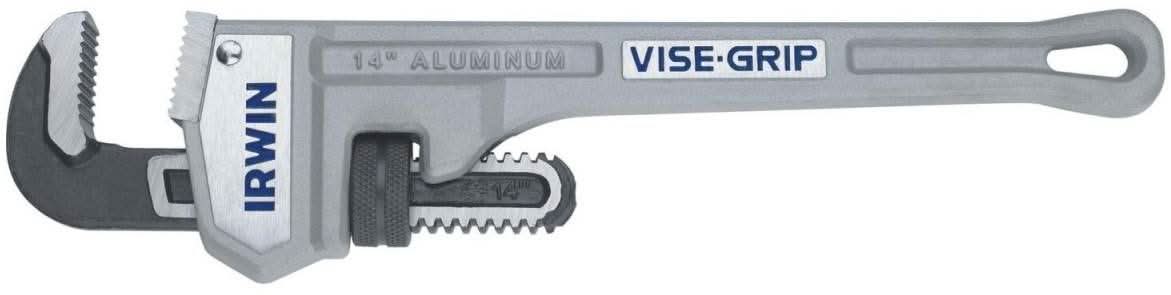 Irwin 2074124 VISE-GRIP Cast-Aluminum Pipe Wrench 24-in. - Image 2