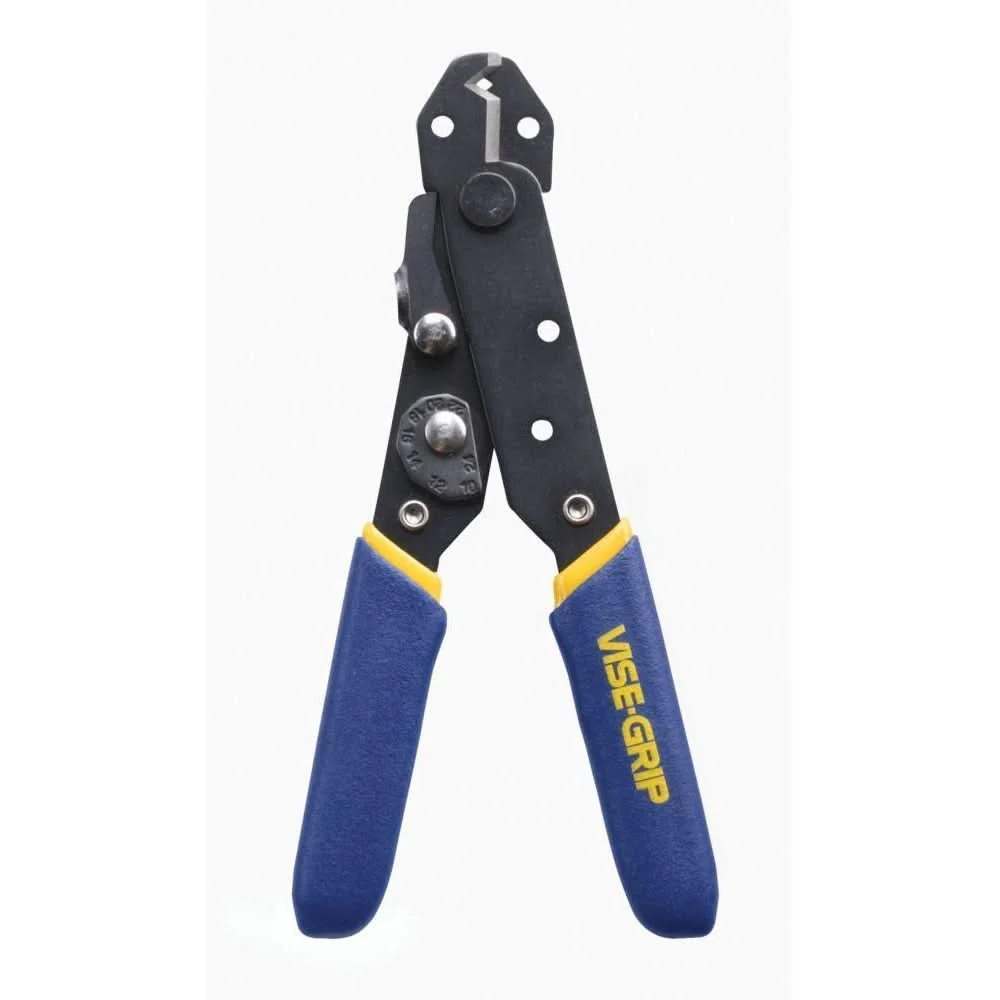 Irwin 2078305 VISE-GRIP WS5 Wire Stripper/Wire Cutter 5-in. - Image 1