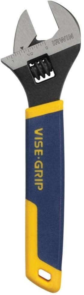 Irwin 2078608 VISE-GRIP AW8 Adjustable Wrench ProTouch Grip 8-in. - Image 3