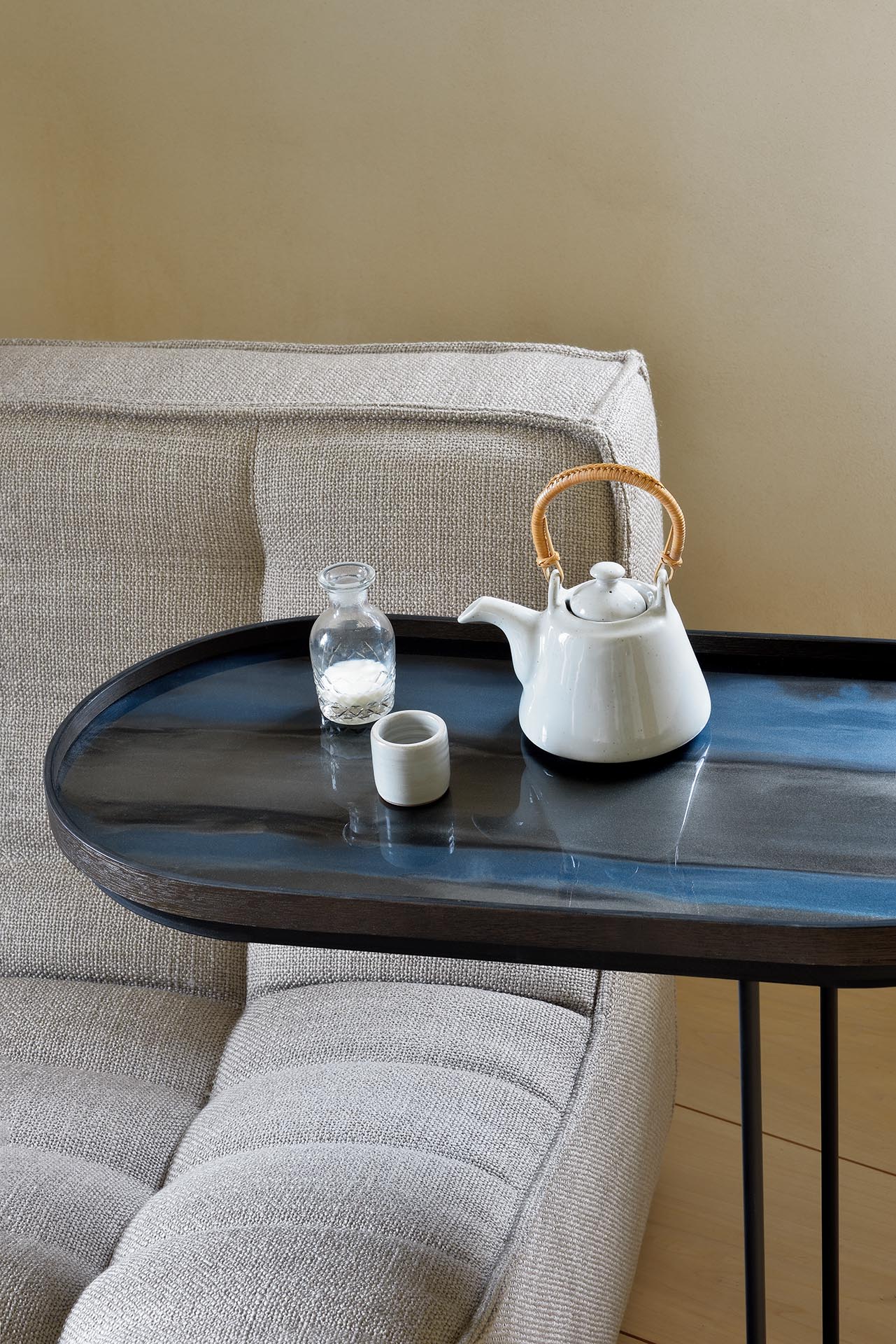ETHNICRAFT ORGANIC GLASS TRAY | $169.00 - Image 3