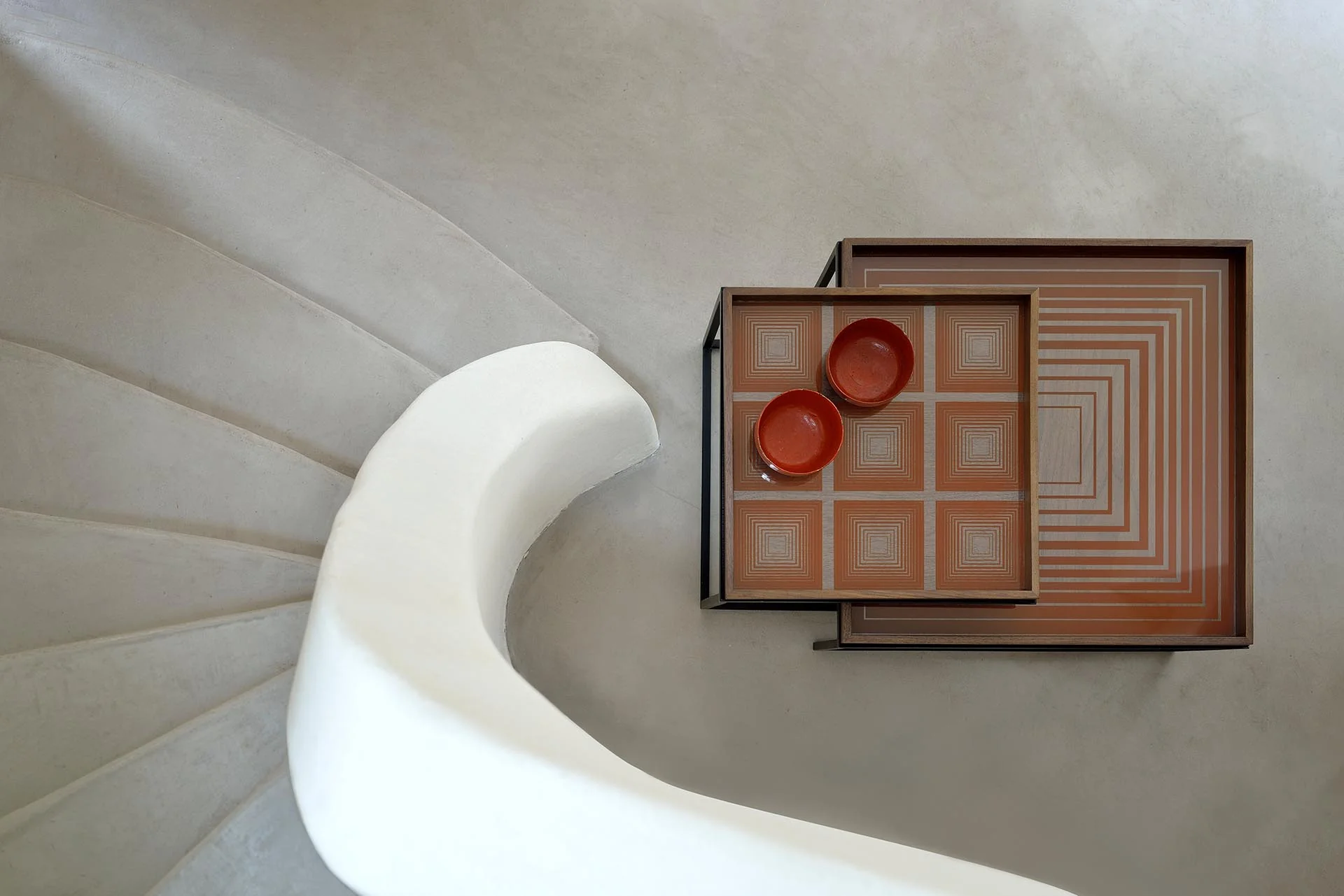 ETHNICRAFT SQUARE TRAY COFFEE TABLE SET | $469.00 - Image 3