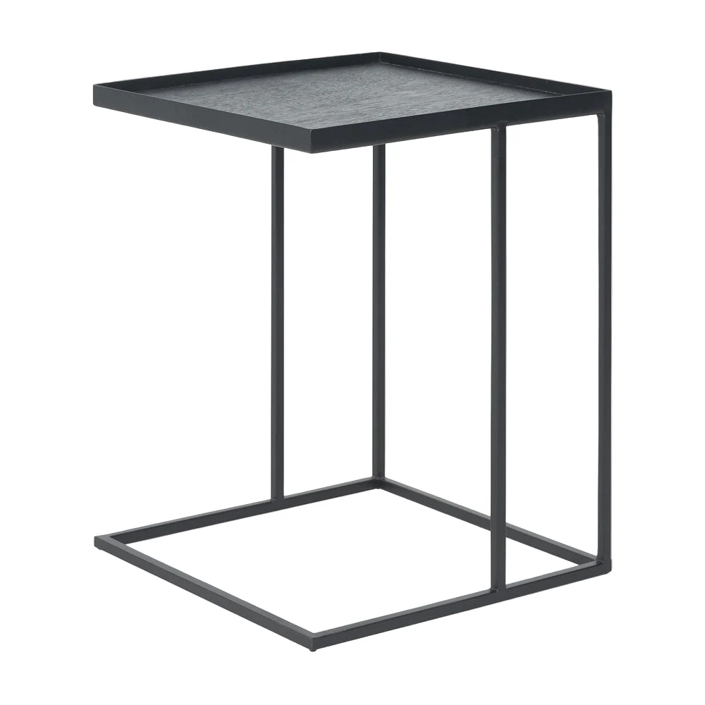 ETHNICRAFT SMALL SQUARE TRAY SIDE TABLE | 9.00