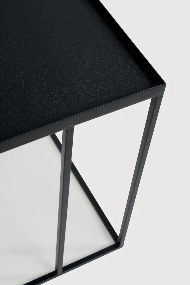 ETHNICRAFT SMALL SQUARE TRAY SIDE TABLE | $269.00 - Image 3