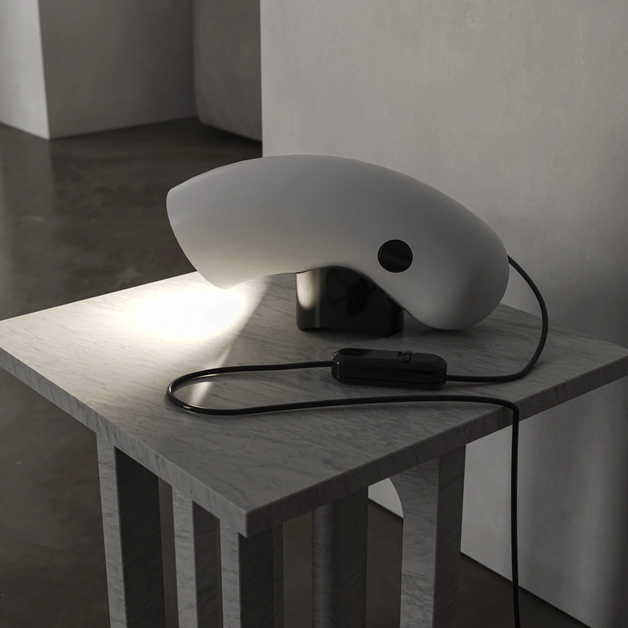 HYPHEN TABLE SIMPLE TABLE LAMP BY DARMES - start from $1,375.00 - Image 1