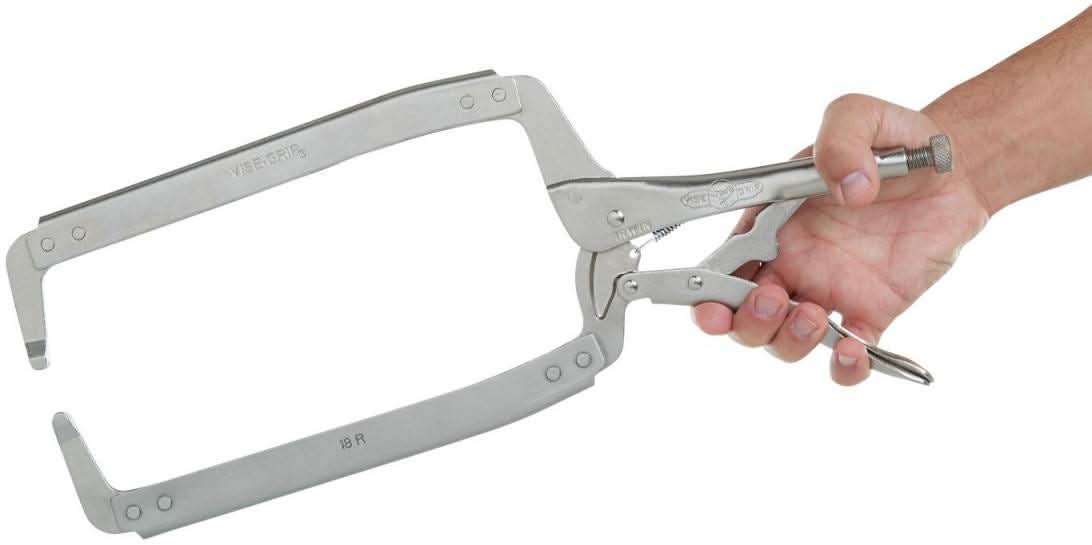 Irwin 21 VISE-GRIP Original Locking C-Clamp 18-in. - Image 2