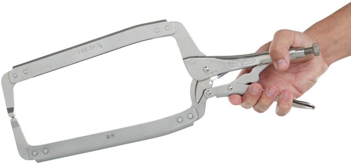 Irwin 21 VISE-GRIP Original Locking C-Clamp 18-in. - Image 3