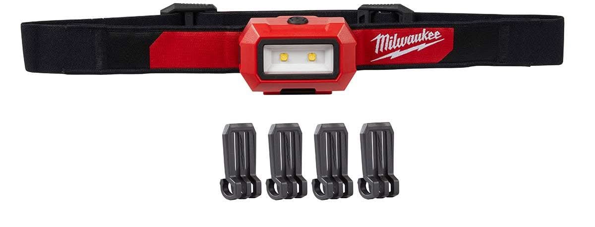 Milwaukee 2103 Alkaline Flood Headlamp (PROMO) - Image 1