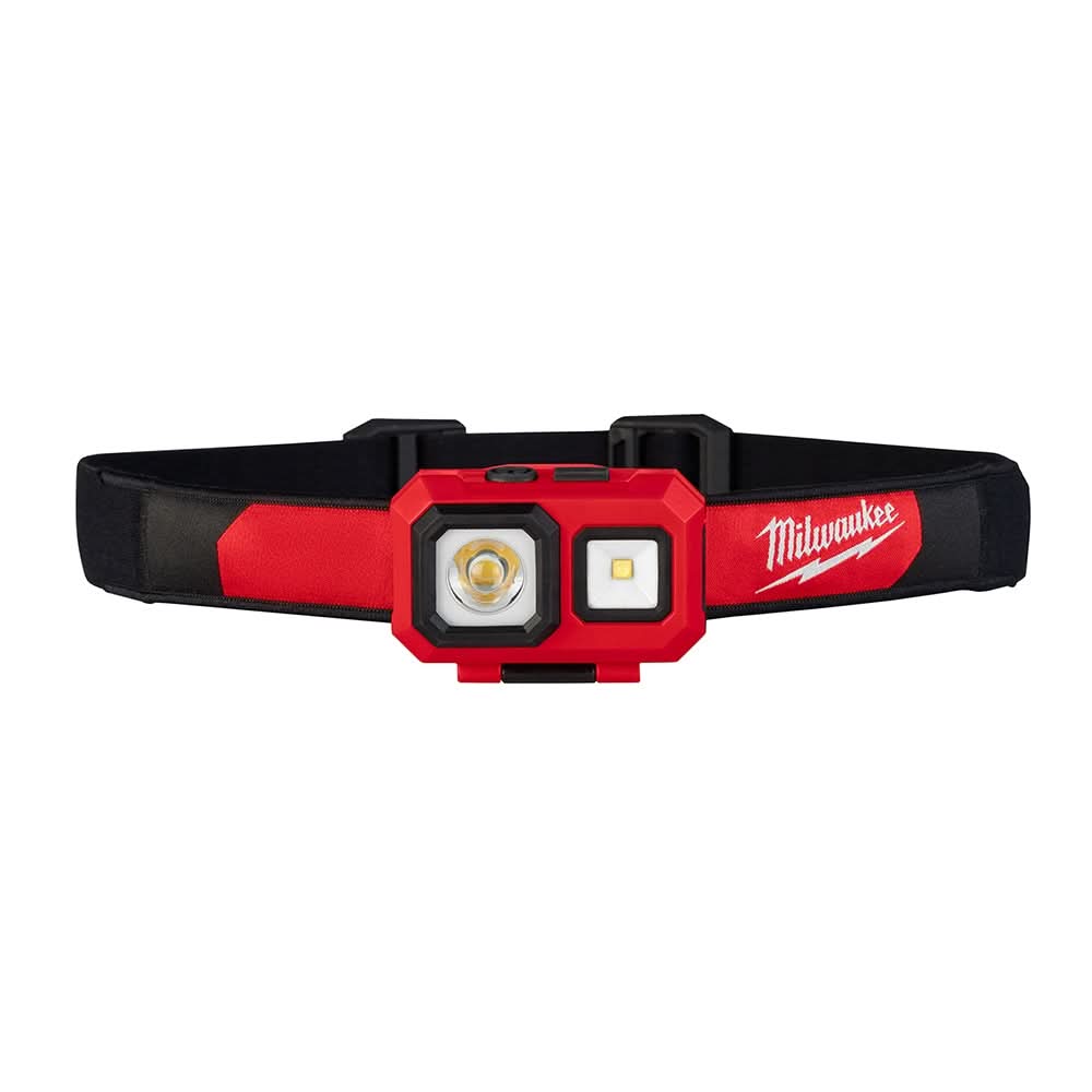 Milwaukee 2104 Spot / Flood 450-Lumen Headlamp - Image 1