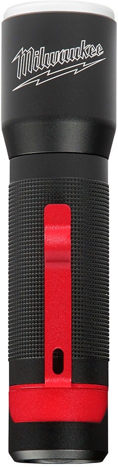 Milwaukee 2107S 325-Lumen Focusing Flashlight w/ Holster (PROMO) - Image 2