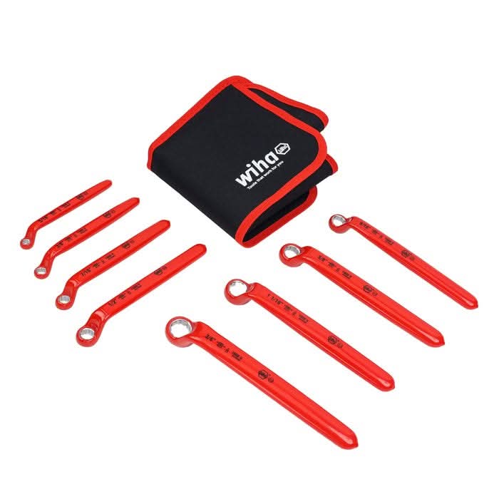 Wiha 21096 8-Piece Insulated Deep Offset Wrench Set, SAE - Image 3