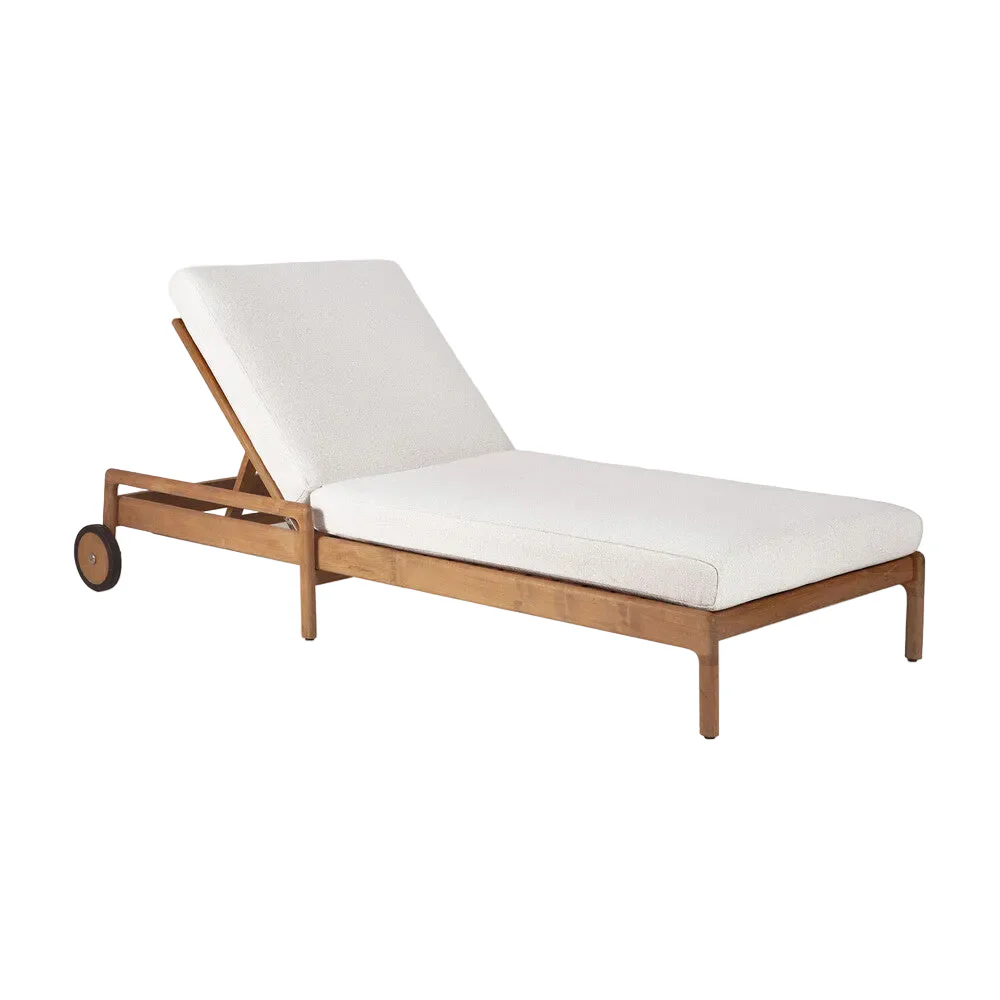 ETHNICRAFT JACK OUTDOOR ADJUSTABLE LOUNGER - TEAK | $3,858.00 - Image 1
