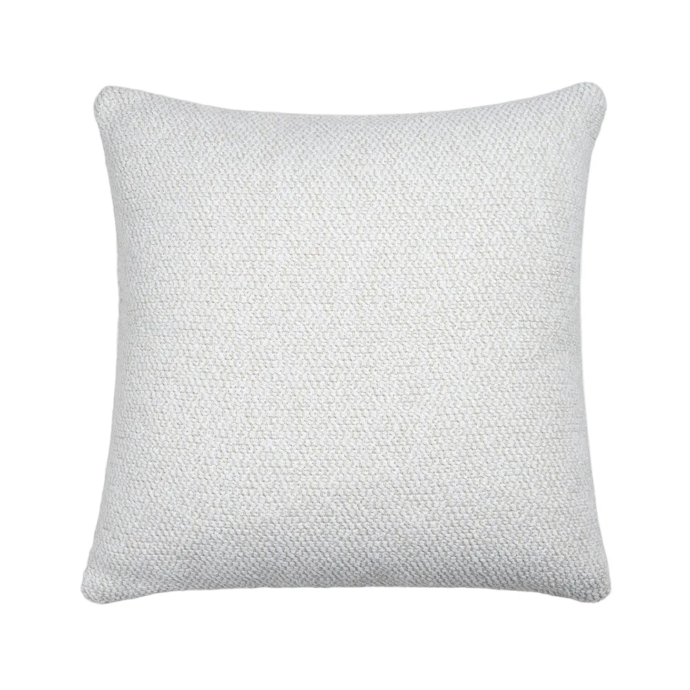 ETHNICRAFT NOMAD OUTDOOR CUSHION – WHITE | 9.00