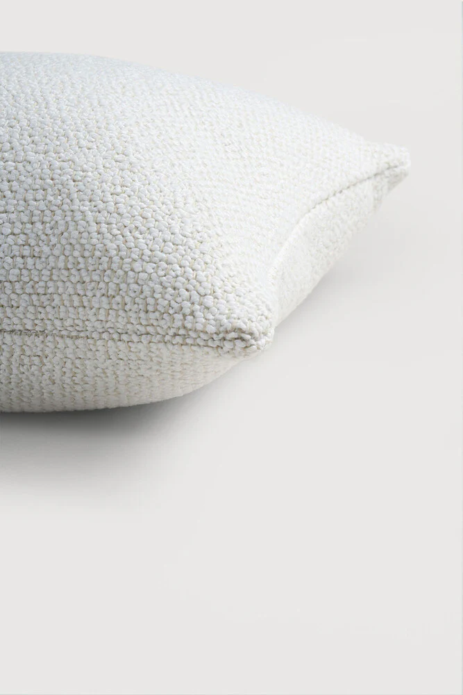 ETHNICRAFT NOMAD OUTDOOR CUSHION - WHITE | $139.00 - Image 3