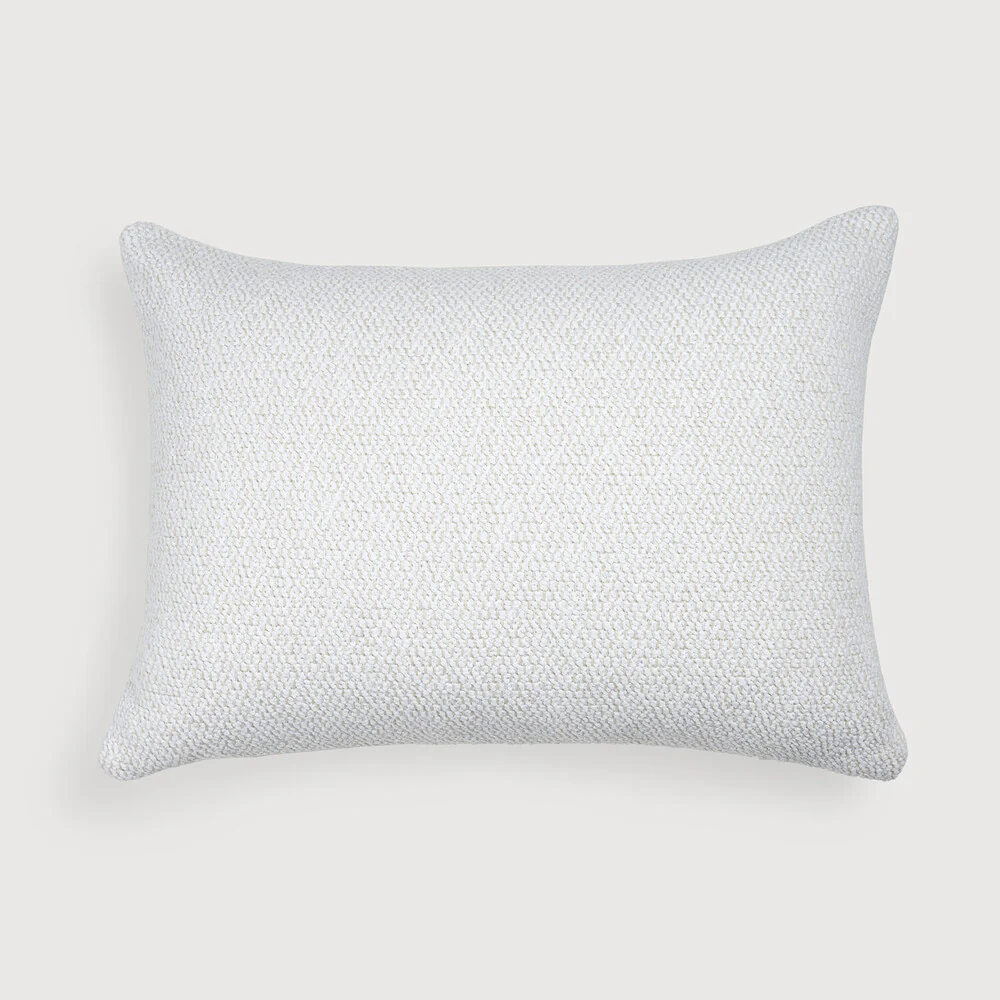 ETHNICRAFT NOMAD OUTDOOR CUSHION - WHITE | $139.00 - Image 2
