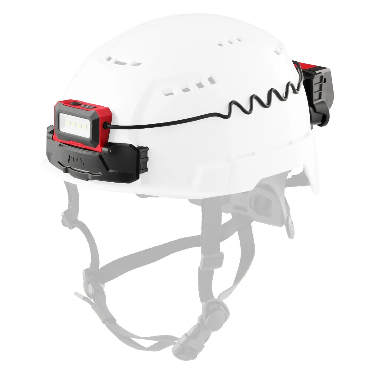 Milwaukee 2118-21 BOLT REDLITHIUM USB 600-Lumen Headlamp - Image 2