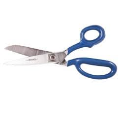 Klein Tools 211H Bent Trimmer, Knife Edge, Blue Coated, 11-1/2-Inch - Image 2