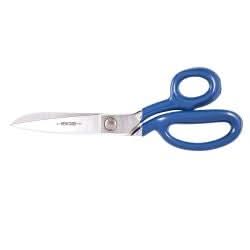 Klein Tools 211H Bent Trimmer, Knife Edge, Blue Coated, 11-1/2-Inch - Image 1