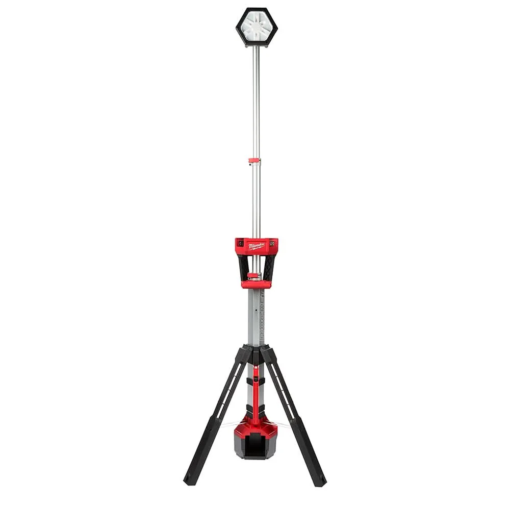 Milwaukee 2131-20 M18 Cordless / Corded ROCKET 2500-Lumen Tower Light, Tool Only - Image 1
